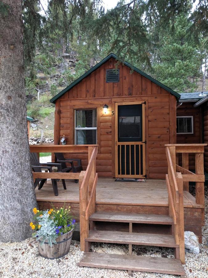 Allen Gulch Cabins Hill City Exterior foto