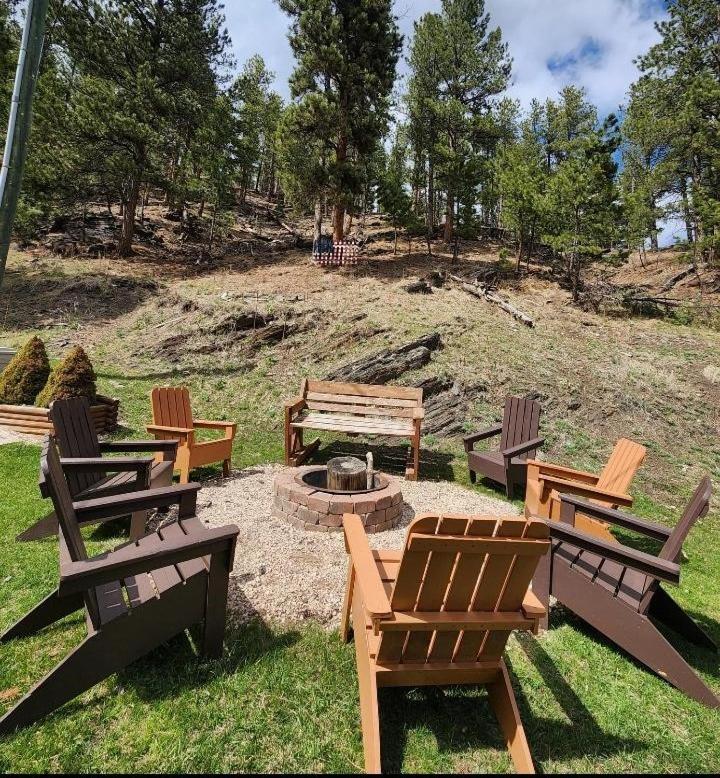 Allen Gulch Cabins Hill City Exterior foto