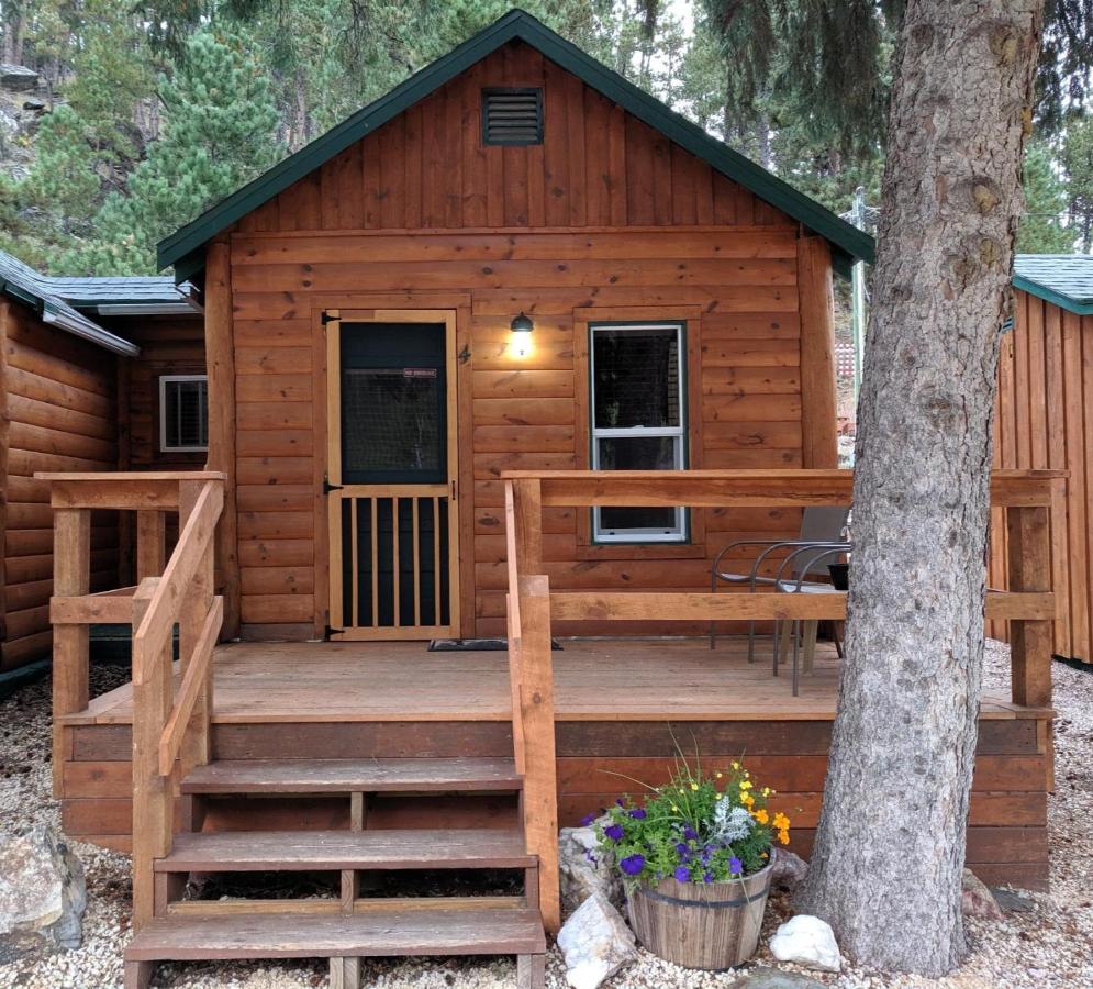 Allen Gulch Cabins Hill City Exterior foto